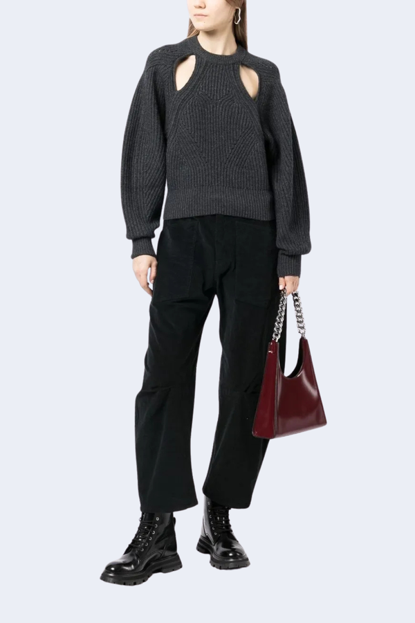 Shon Pant in Jet Black