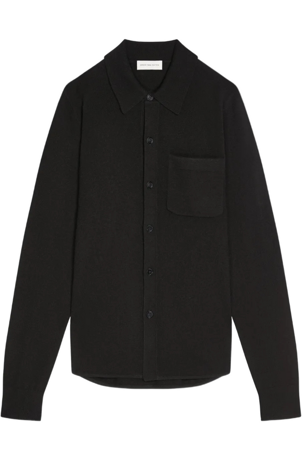 Monaco 2704 M.K.Shirt in Black
