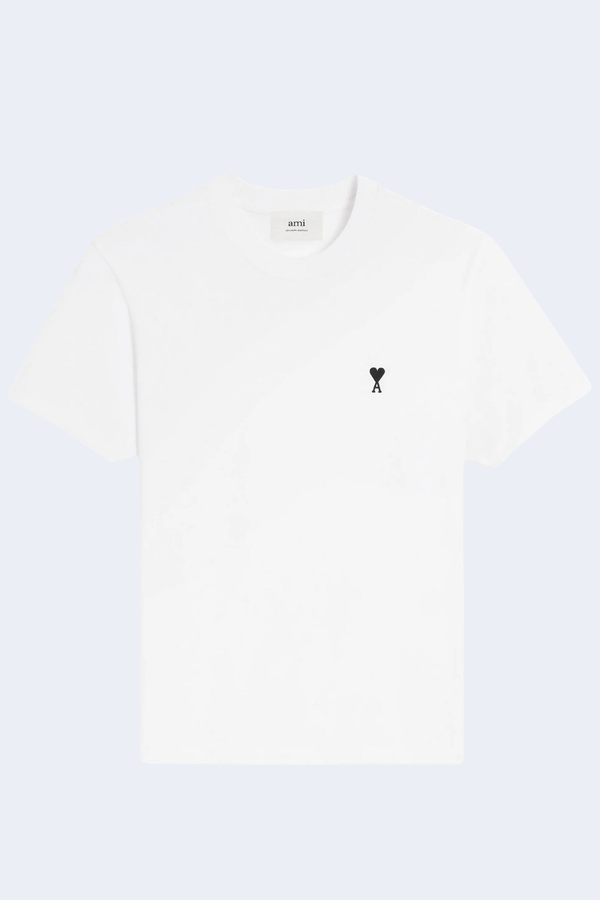 Adc Light Jersey Tee in Blanc