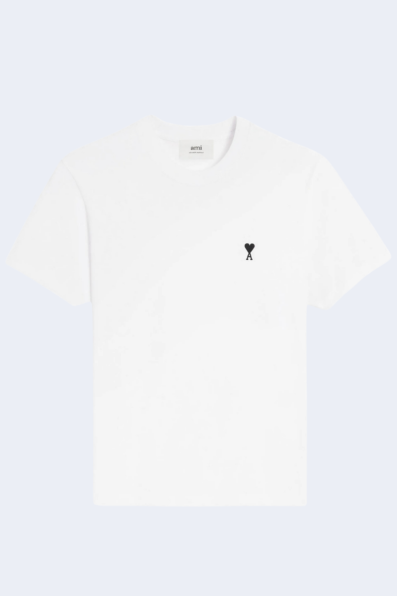 Adc Light Jersey Tee in Blanc