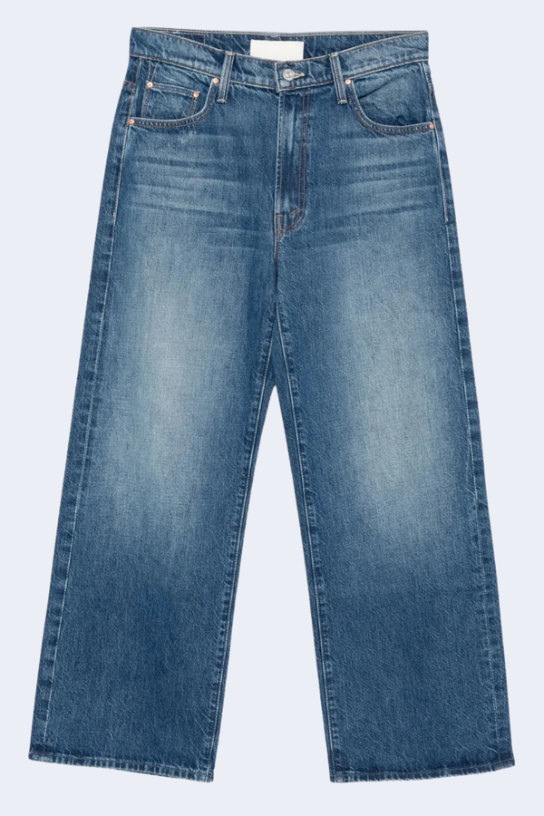 The Dodger Ankle Jean in Green Thumb