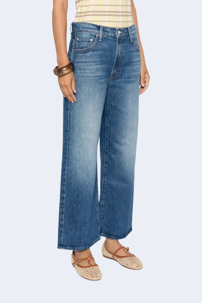 The Dodger Ankle Jean in Green Thumb