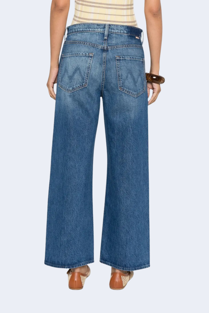 The Dodger Ankle Jean in Green Thumb