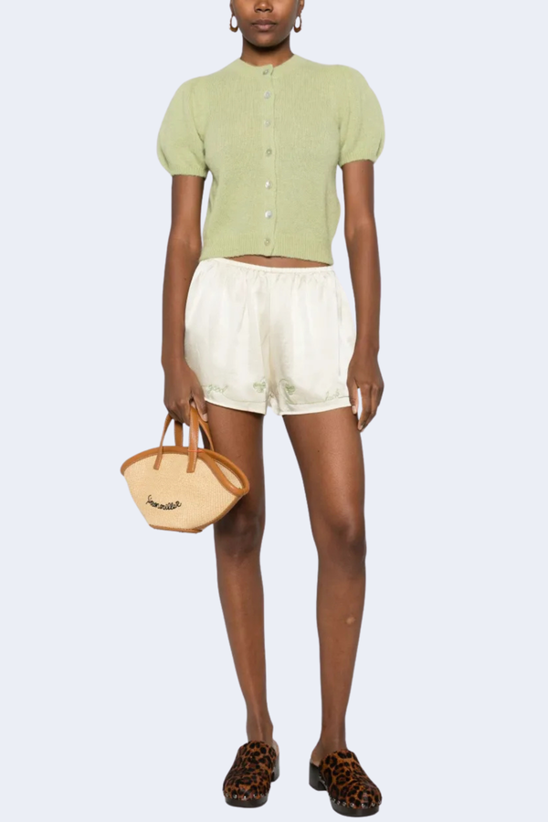 Anisa Cardigan in Fernwood Green