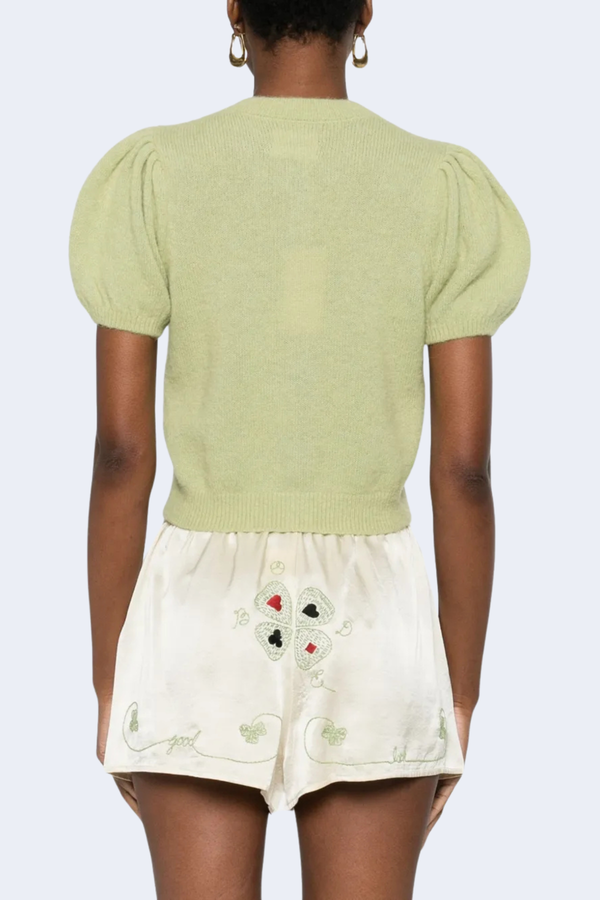 Anisa Cardigan in Fernwood Green