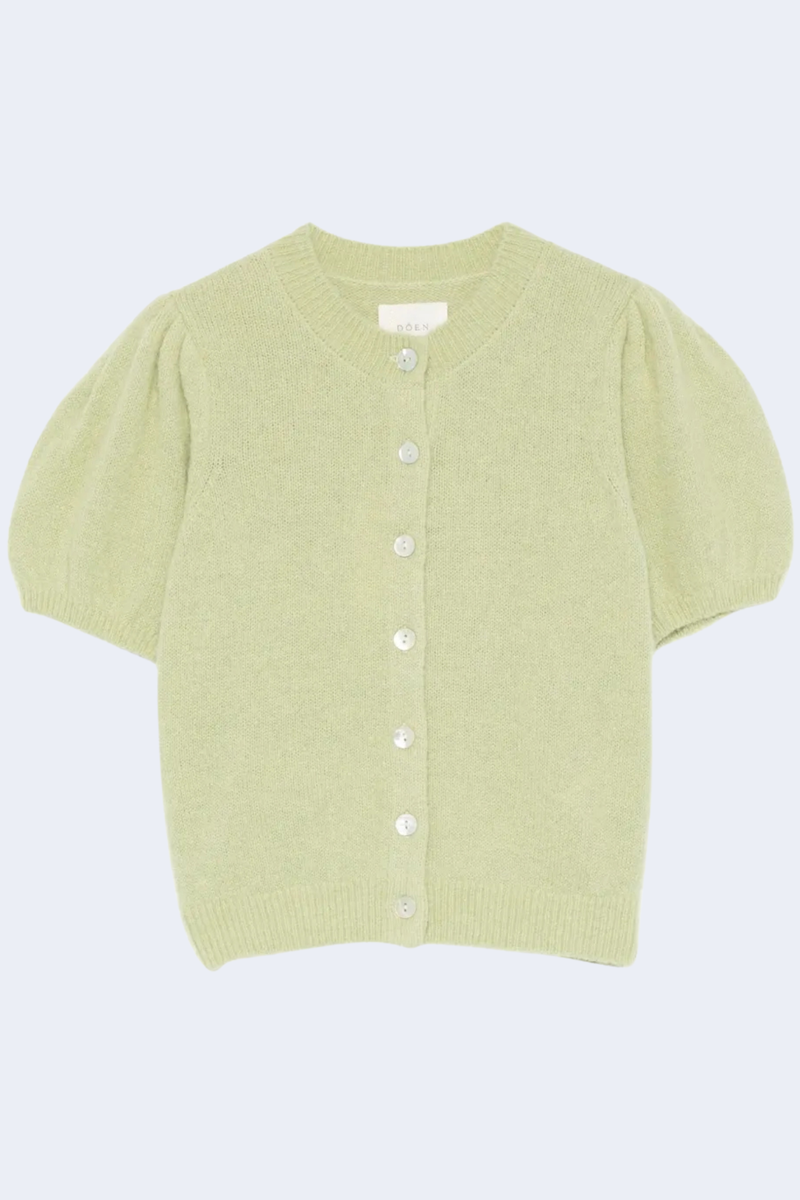 Anisa Cardigan in Fernwood Green