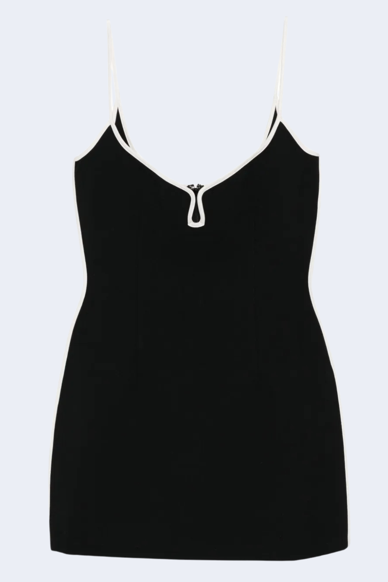 Marlo Mini Dress in Black