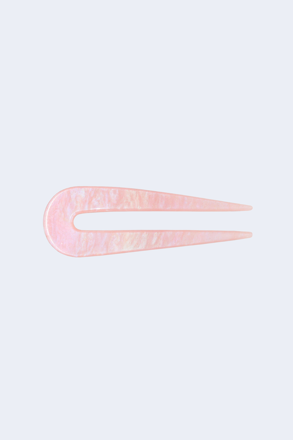 Hair Pin in Pink Sugar