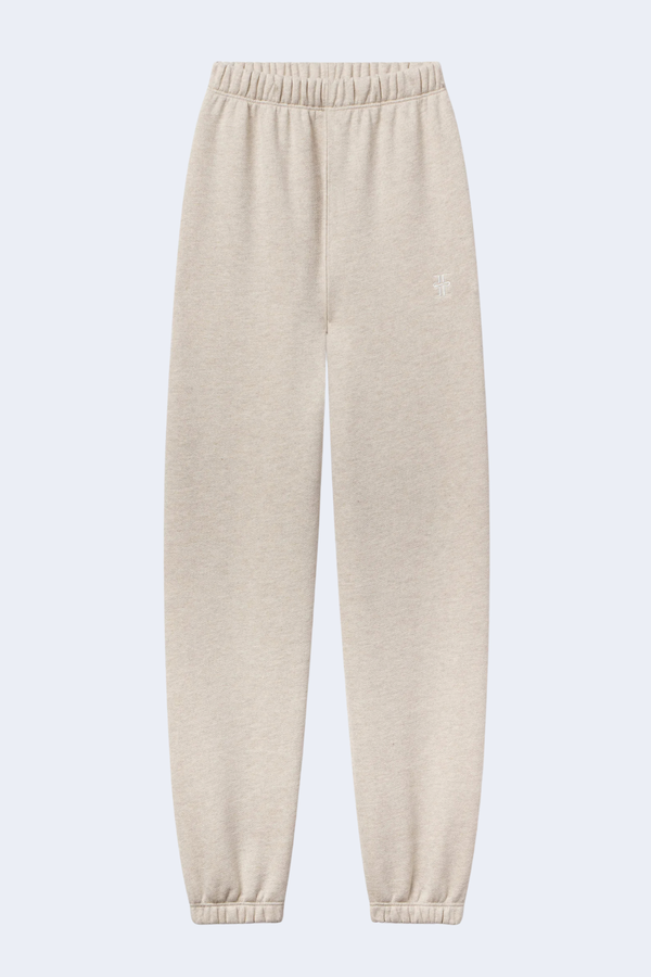 Classic Sweatpant in Heather Oatmeal