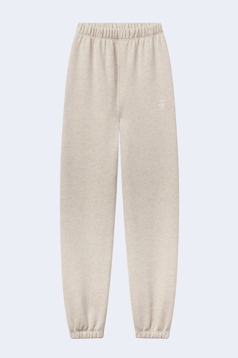 Classic Sweatpant in Heather Oatmeal