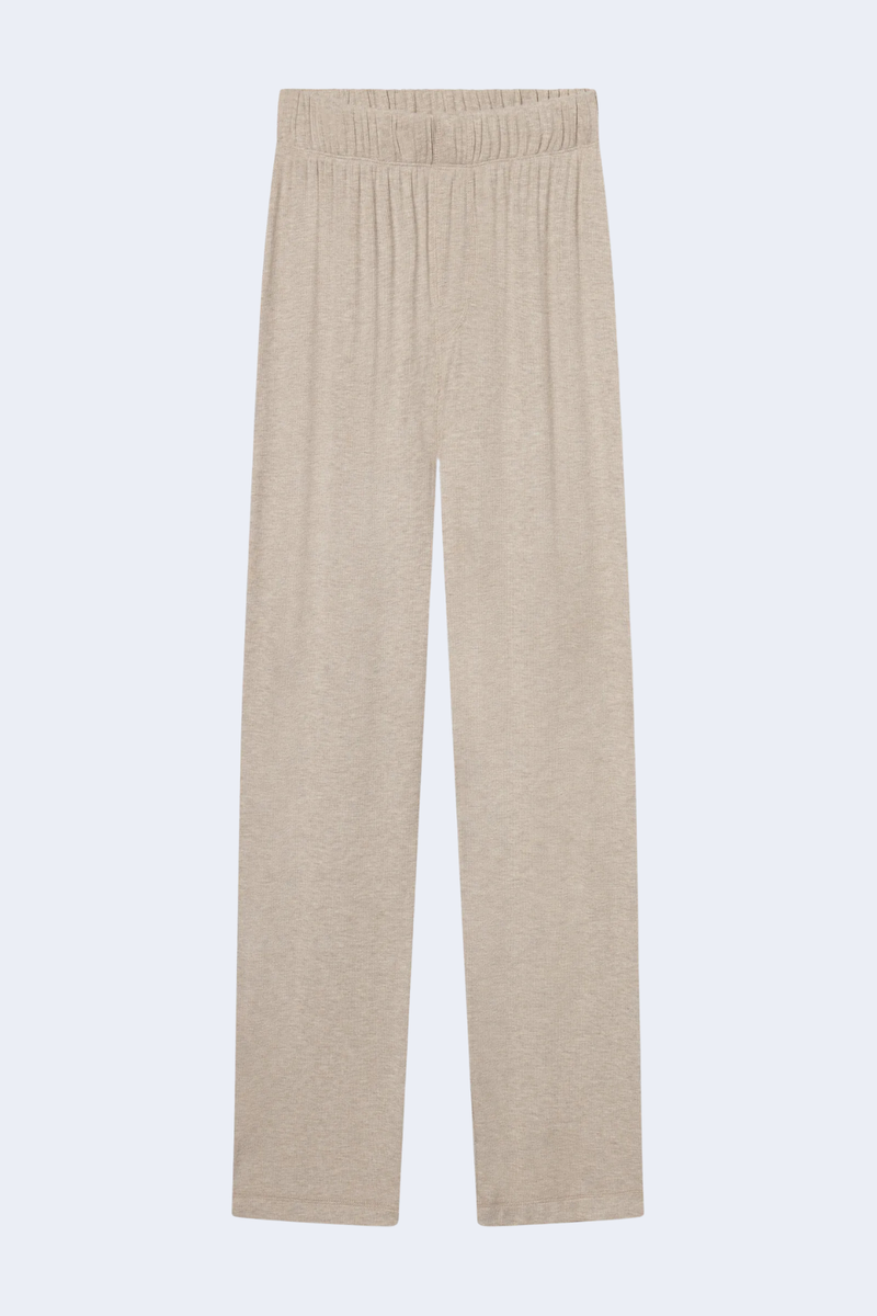 Lounge Pant in Heather Oatmeal