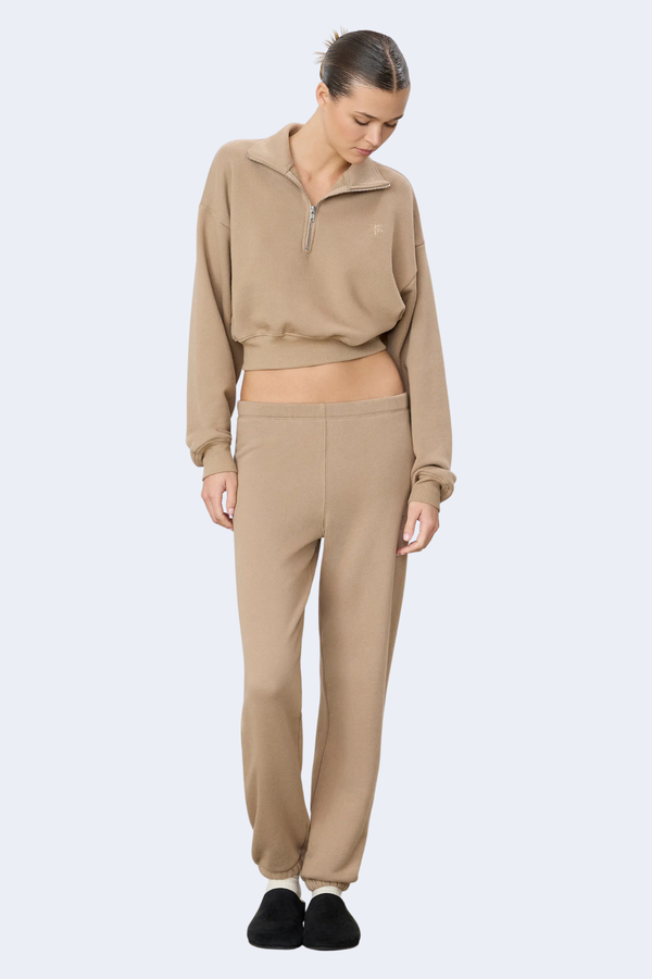 Classic Sweatpant in Taupe