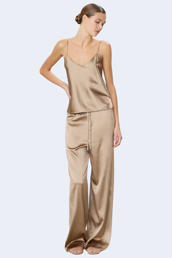 Brody Pant in Taupe