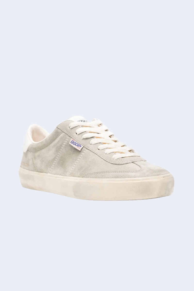 Men's Soul-Star Suede Upper Bio Based Hf Tongue Leat in Taupe/Milk