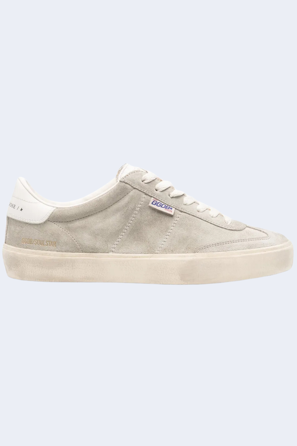 Men's Soul-Star Suede Upper Bio Based Hf Tongue Leat in Taupe/Milk