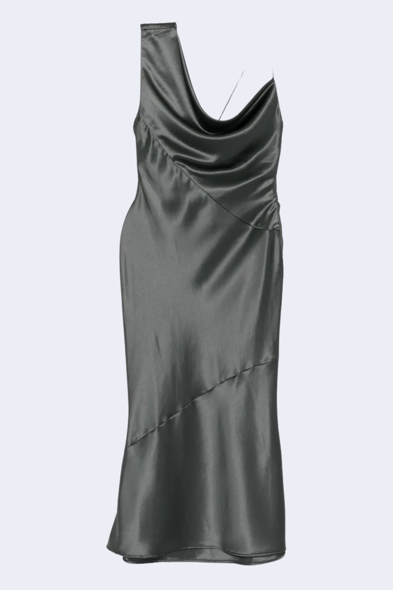 Minka Midi Slip in Slate
