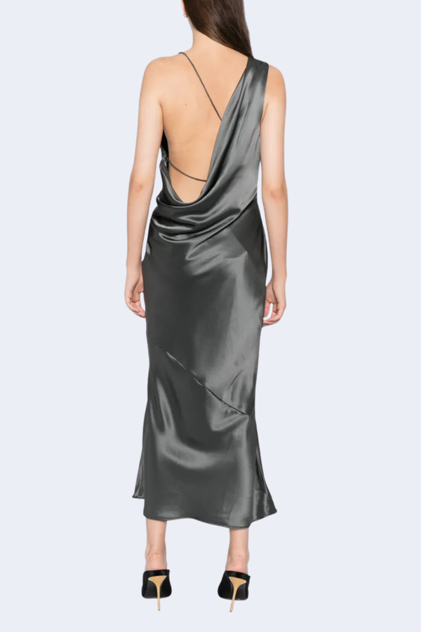 Minka Midi Slip in Slate