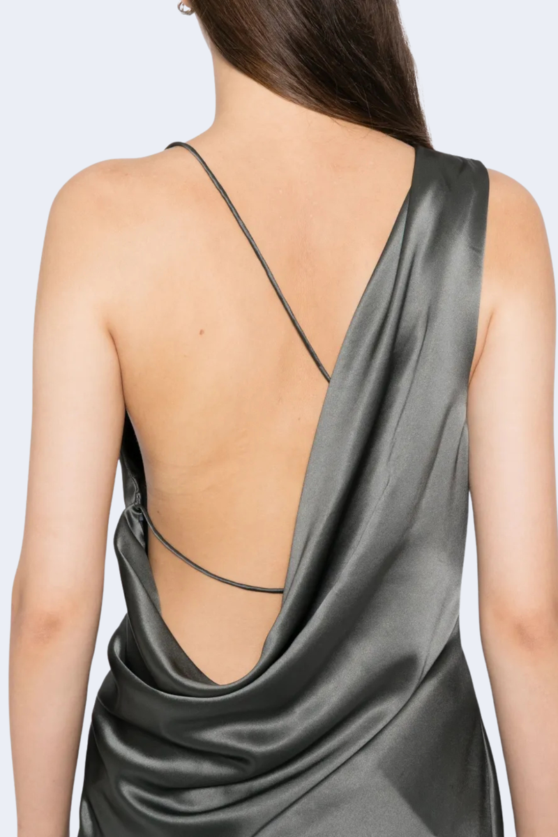 Minka Midi Slip in Slate