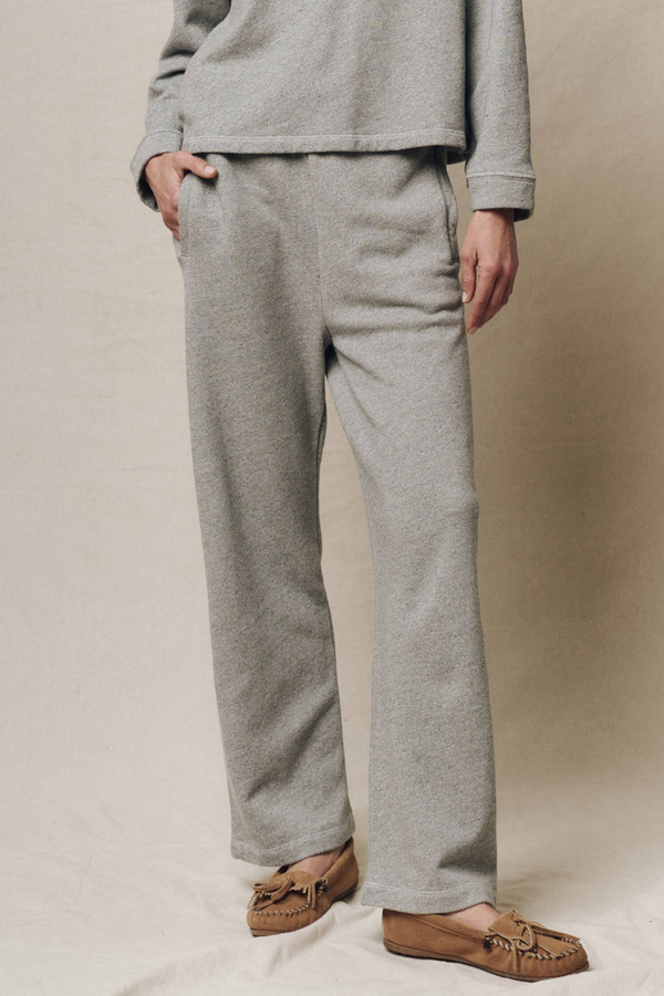 The Victory Sweatpant in Varsity Grey