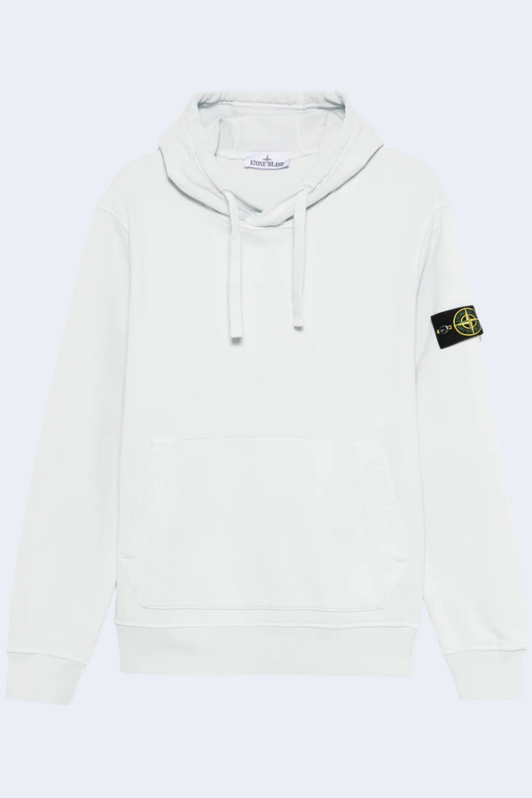 Hoodie Sweatshirt in White