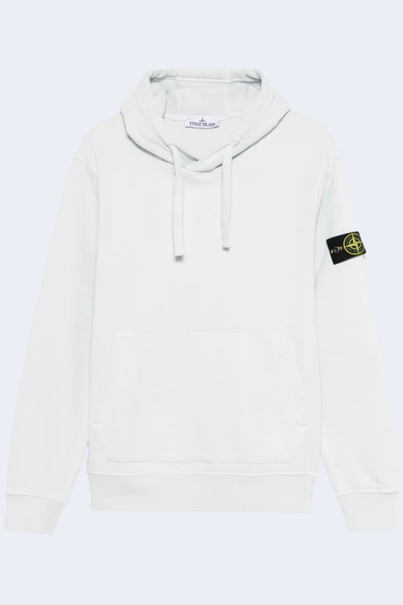 Hoodie Sweatshirt in White
