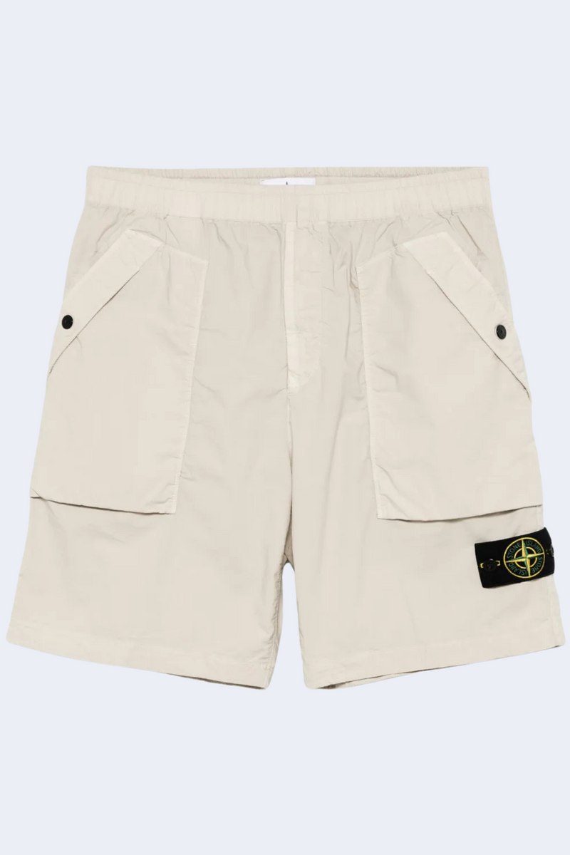 Parachute Cotton Shorts in Sand