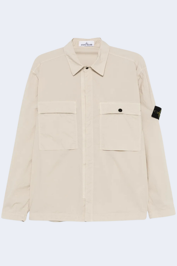 Parachute Cotton Jacket in Sand