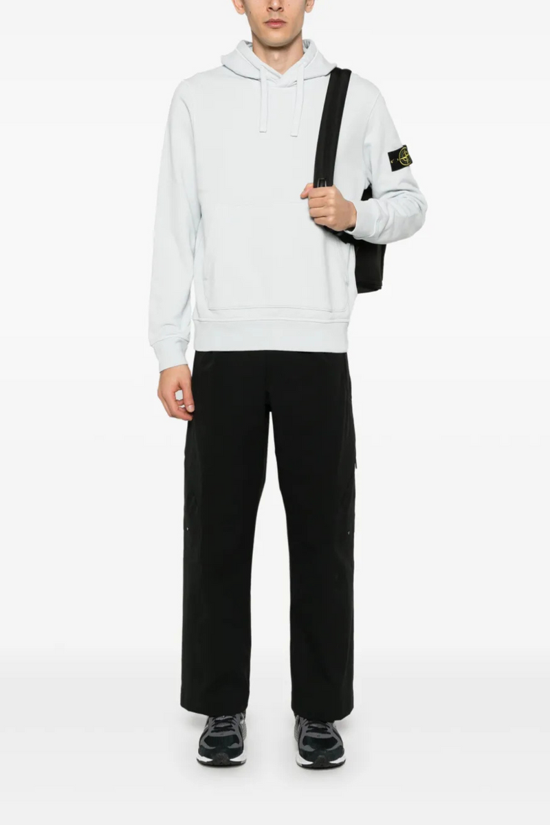 Hoodie Sweatshirt in White