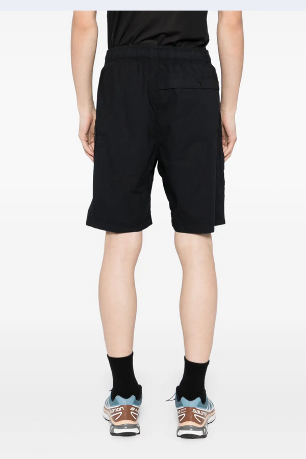 Parachute Cotton Shorts in Navy Blue