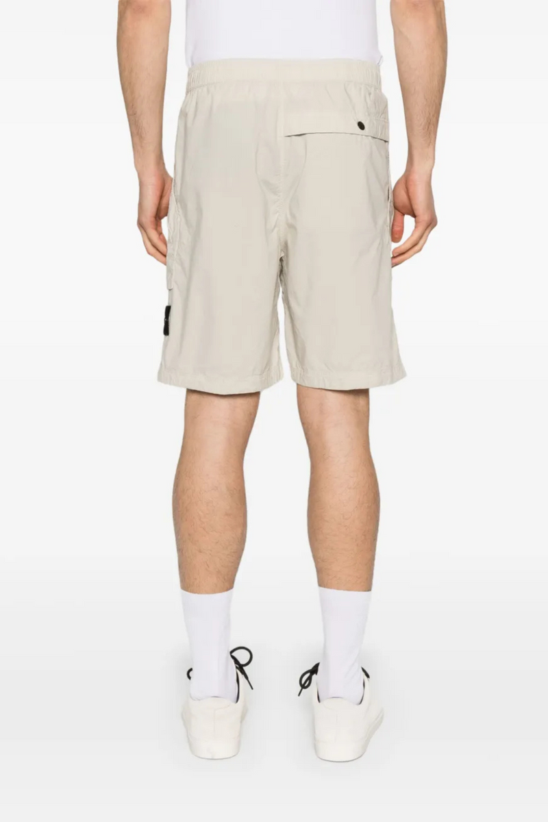 Parachute Cotton Shorts in Sand