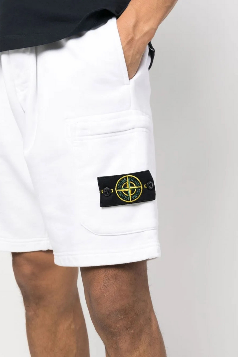 Sweat Shorts in White