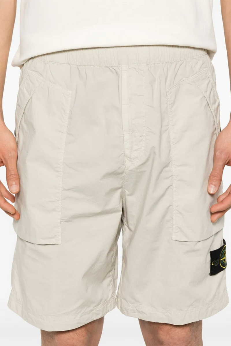 Parachute Cotton Shorts in Sand