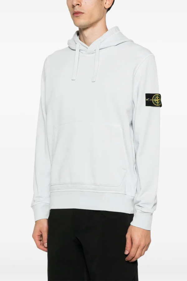Hoodie Sweatshirt in White