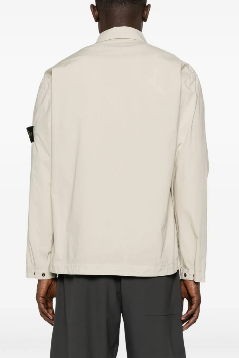 Parachute Cotton Jacket in Sand