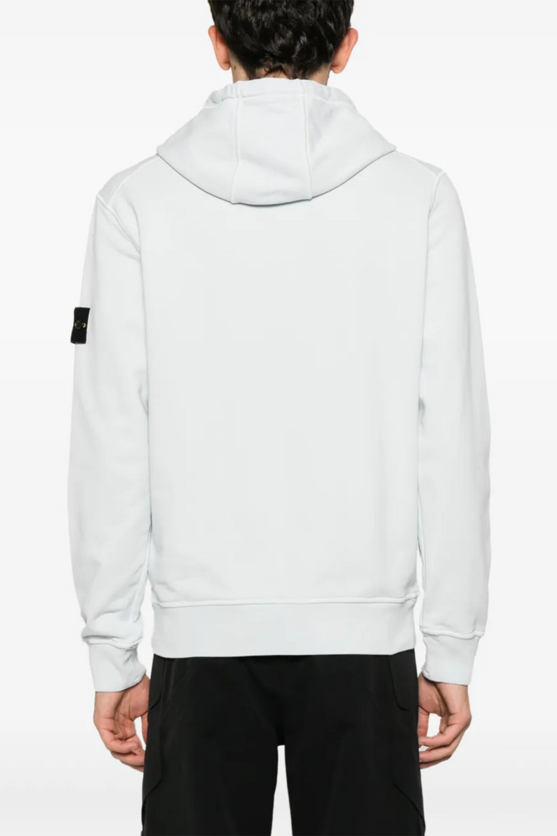 Hoodie Sweatshirt in White