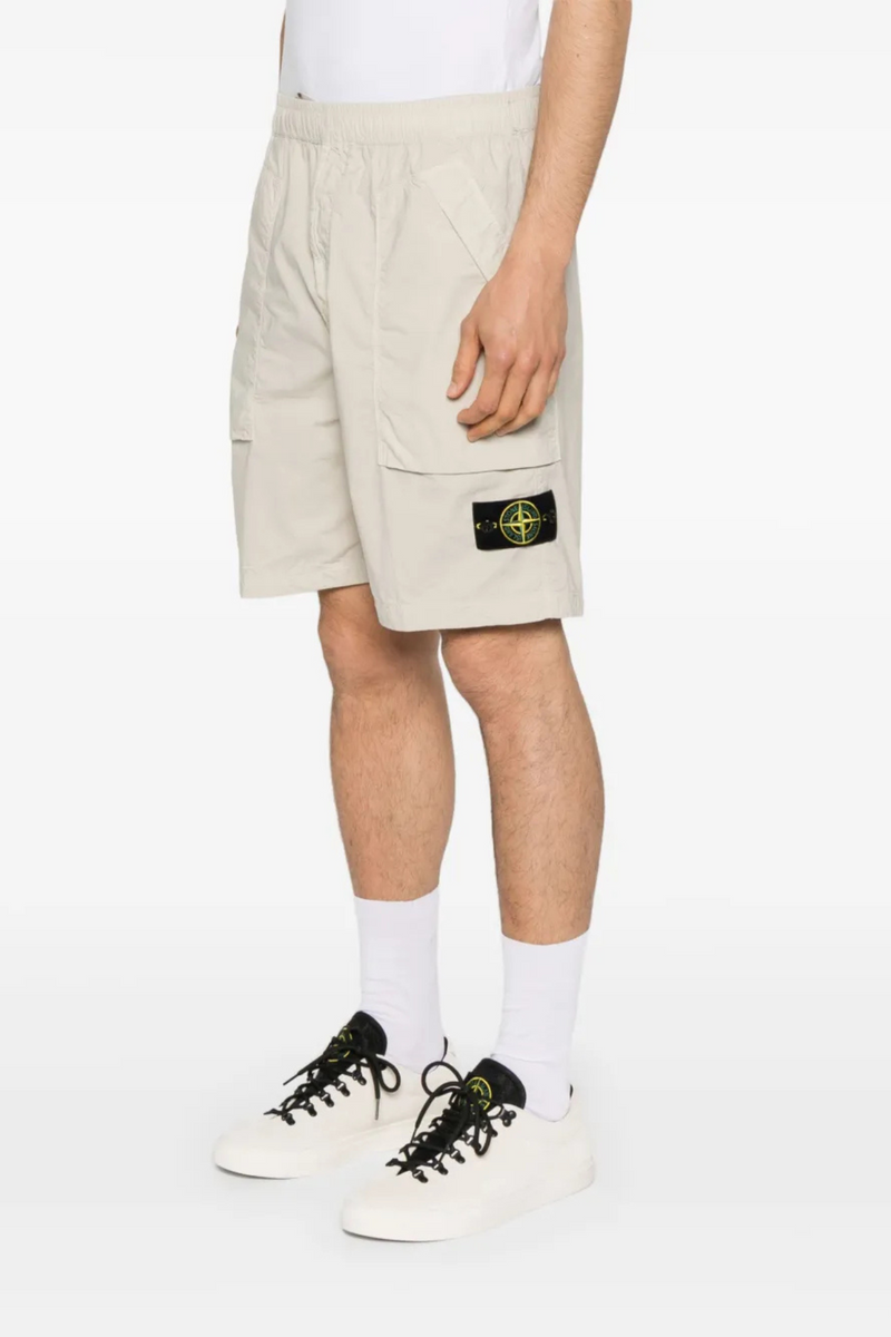Parachute Cotton Shorts in Sand