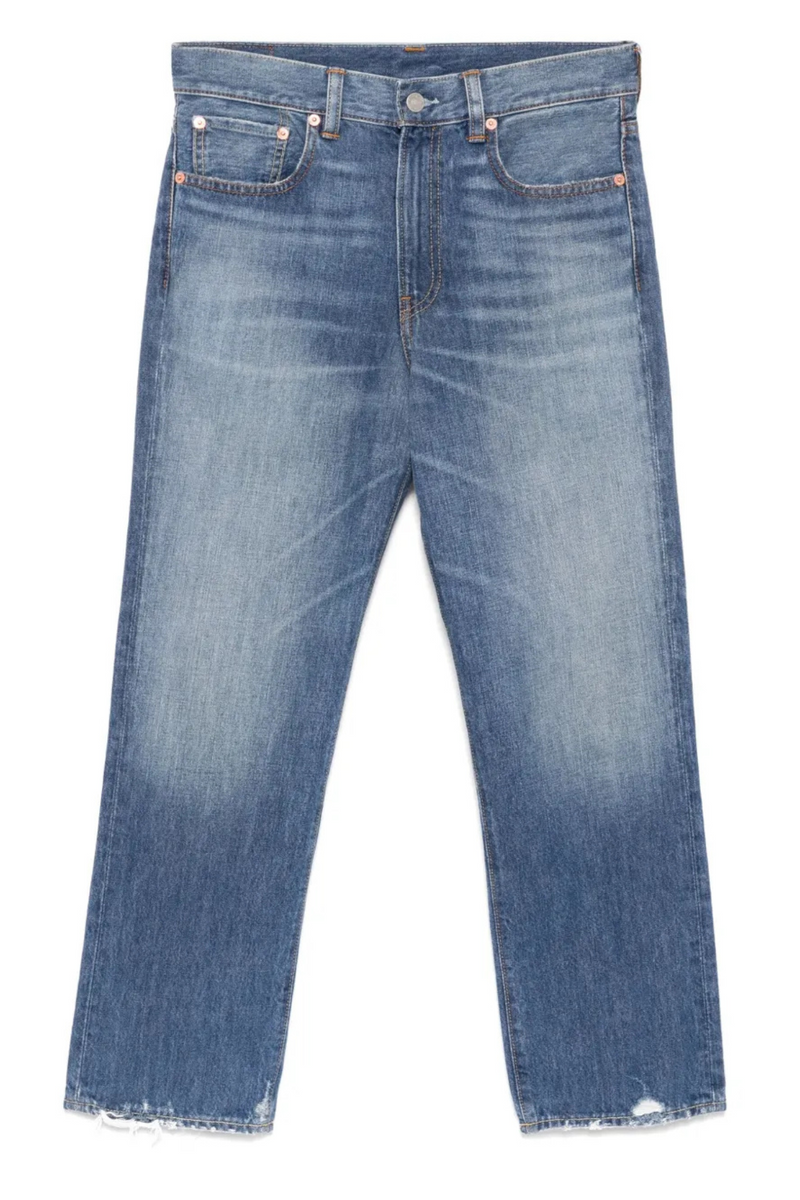 Lindsay Slim Bf Jean  in Apsley Blue