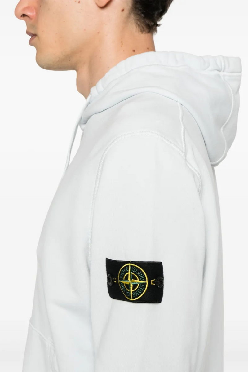 Hoodie Sweatshirt in White