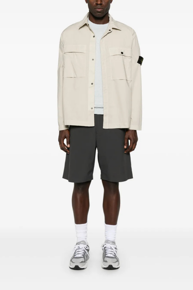Parachute Cotton Jacket in Sand