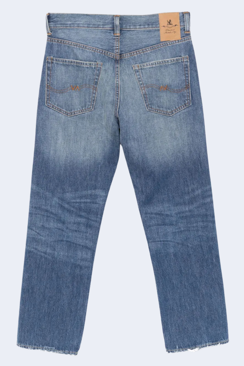 Lindsay Slim Bf Jean  in Apsley Blue