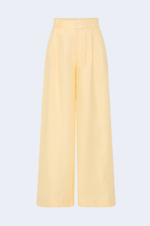 Parker Trouser in Dusty Citron