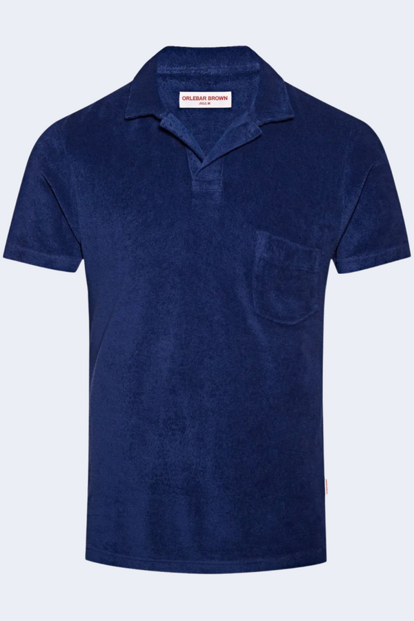 Terry Polo in Blue Wash