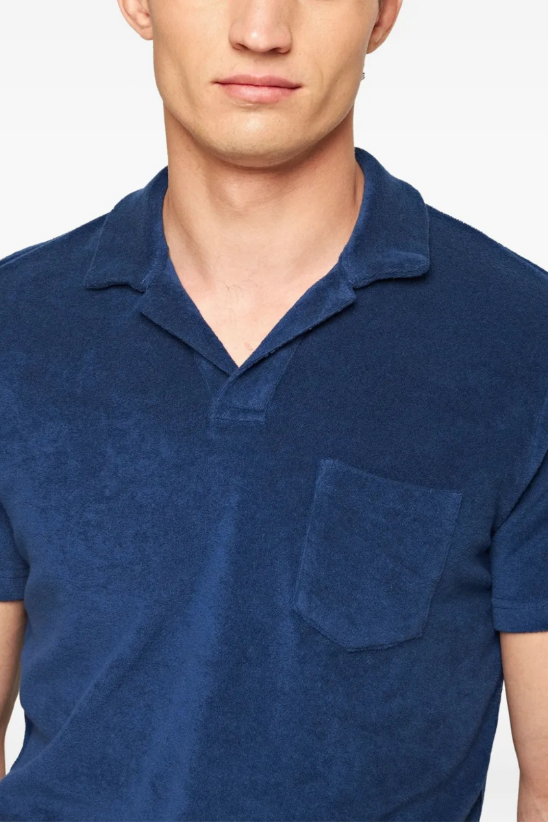 Terry Polo in Blue Wash