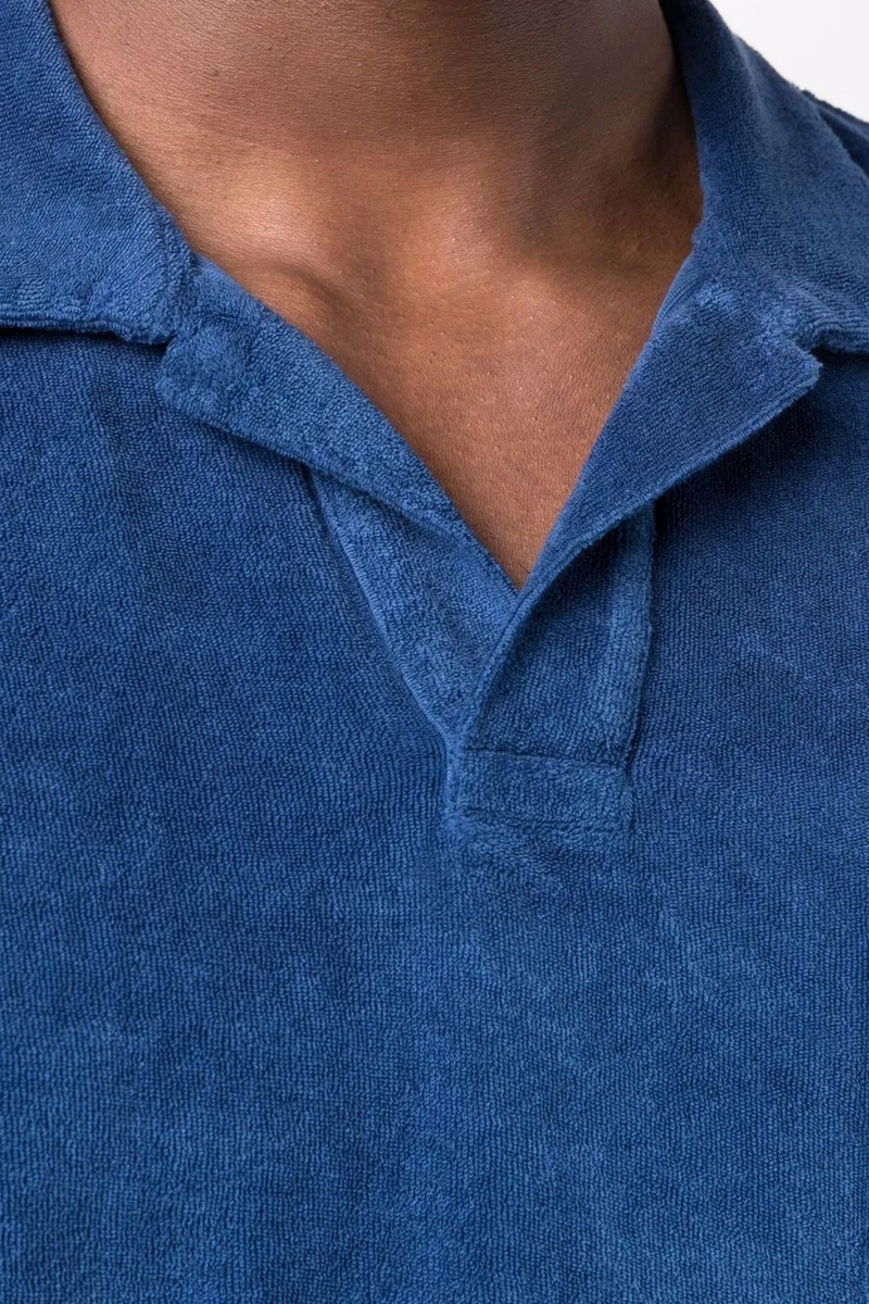 Terry Polo in Blue Wash