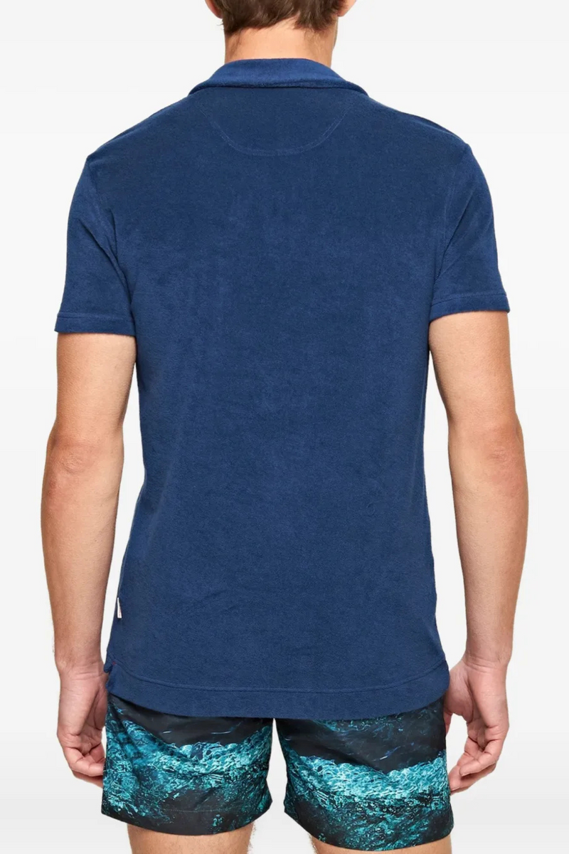 Terry Polo in Blue Wash