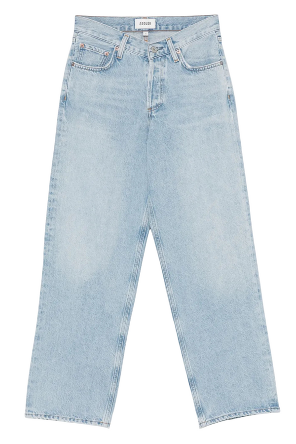 V-Waist Baggy Jean in Prevail