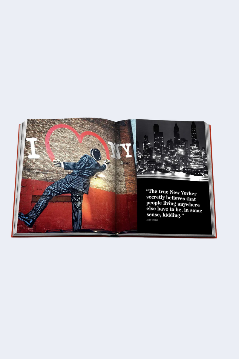New York By New York Legends Collection Book