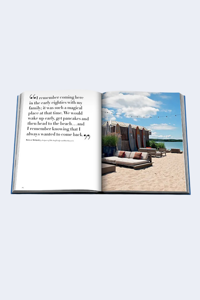 Hamptons Private Travel Series Book