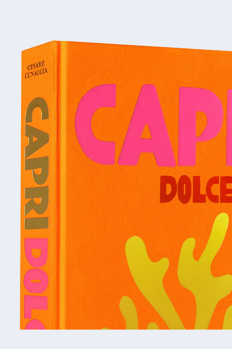 Capri Dolce Vita Travel Series Book