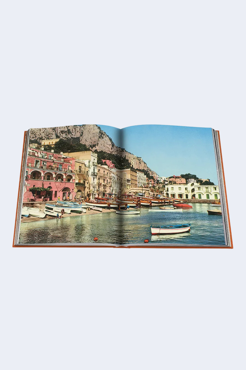 Capri Dolce Vita Travel Series Book